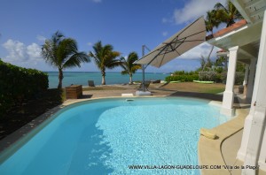 Villa de la Plage Guadeloupe en front de mer